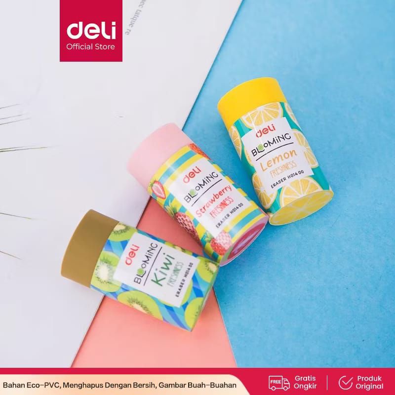 

ATK-POINT | DELI Penghapus Blooming fruit [bentuk Buah] Eraser H014 00
