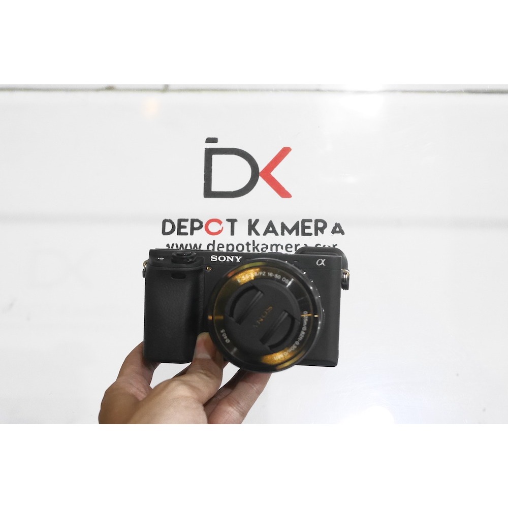 SECOND SONY A6400 KIT KODE 411