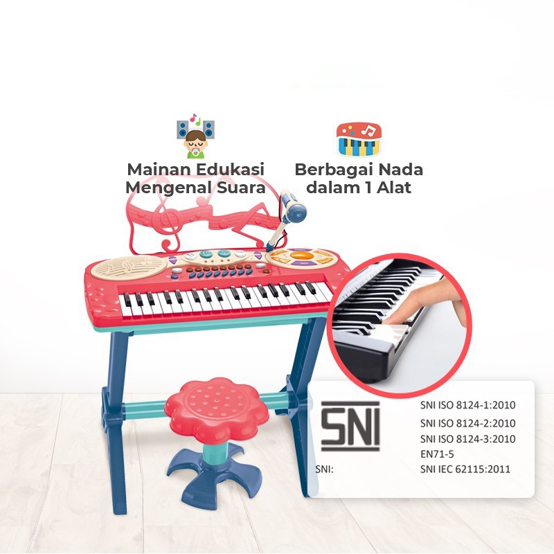 HOKO Piano Electronic Organ/piano elektrik/piano electronik