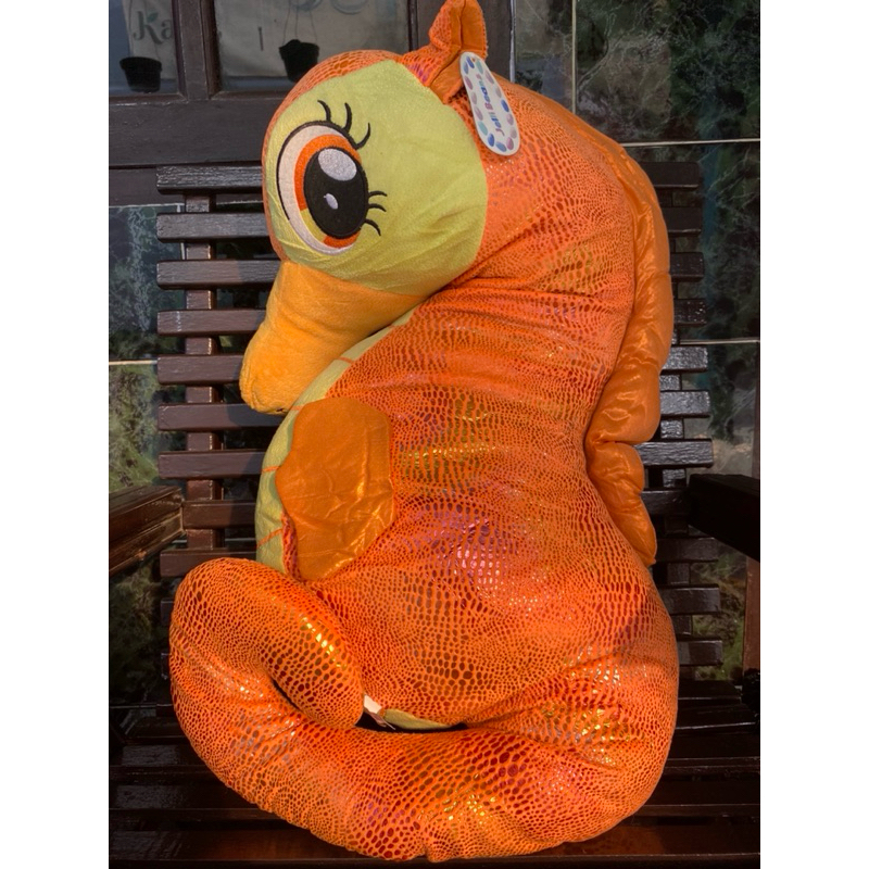 Boneka Hewan Laut Kuda Laut Jumbo Plush Toy