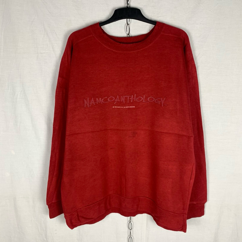 1998 Namco Video Games Japan Sweater crewneck
