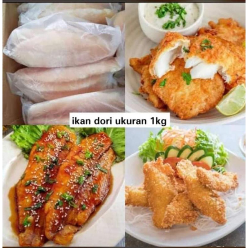 

Ikan Dori Filet Grade A ukuran 1 kg