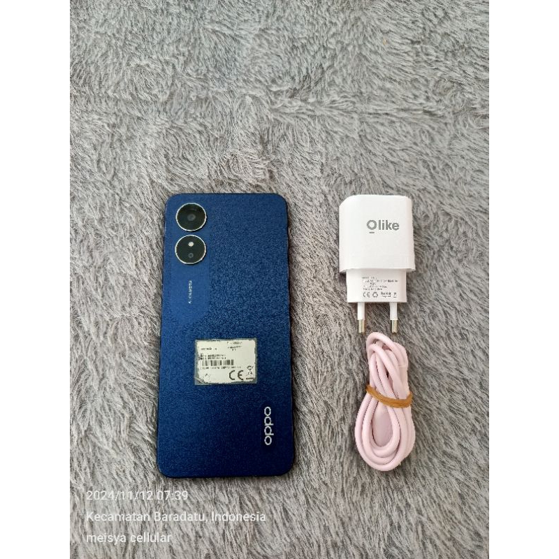 oppo A17 ram 4+4/64 hp+cesan toko gret A