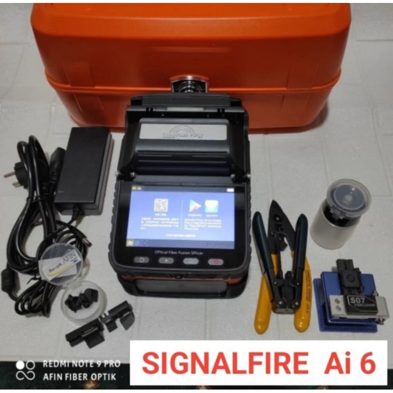 splicer signalfire ai 6/fussion splicer ai 6 signalfire