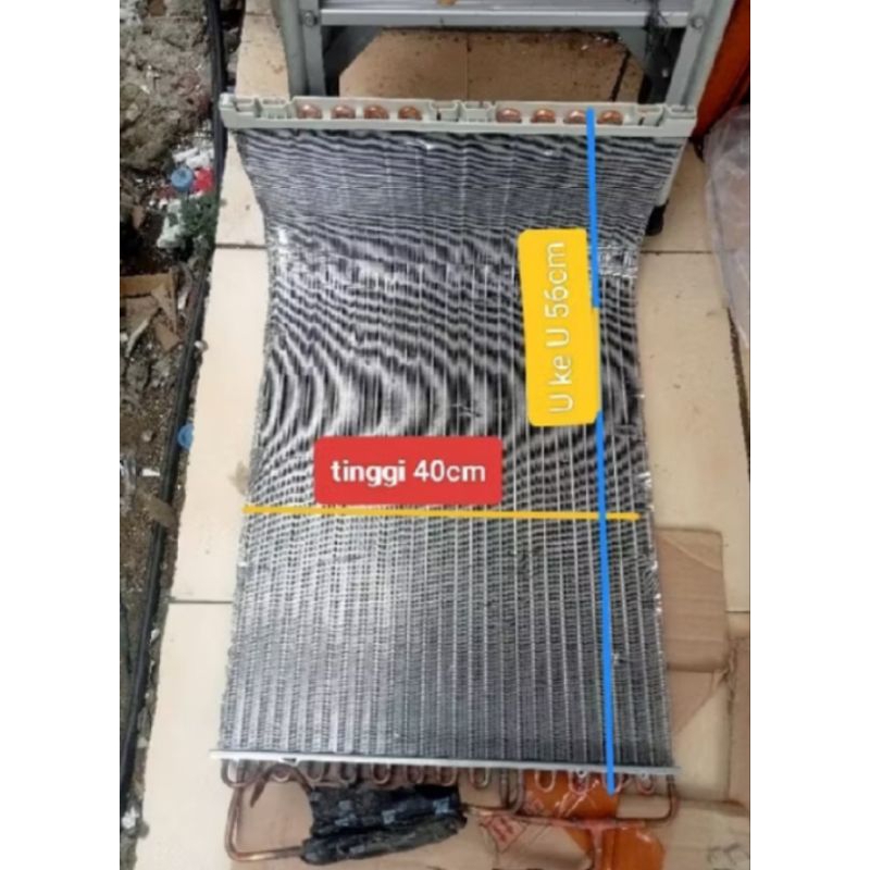 kondensor AC LG, panasonic tembaga original