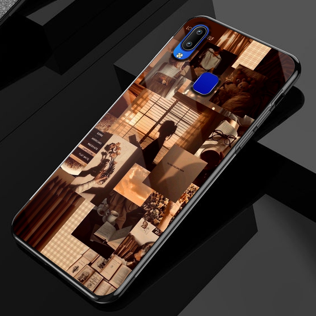 Case Vivo Y93 / 1814 - Casing Hp Vivo Y93 / 1814 - Motif ( AESTHETIC ) - Silikon Hp Vivo Y93 / 1814 