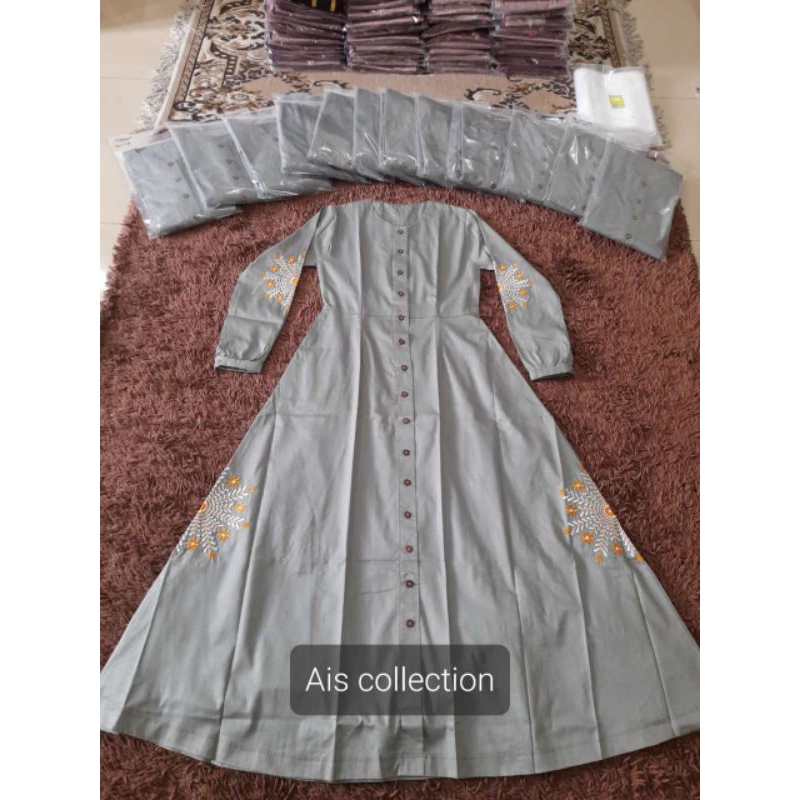 gamis jahitan replika esme