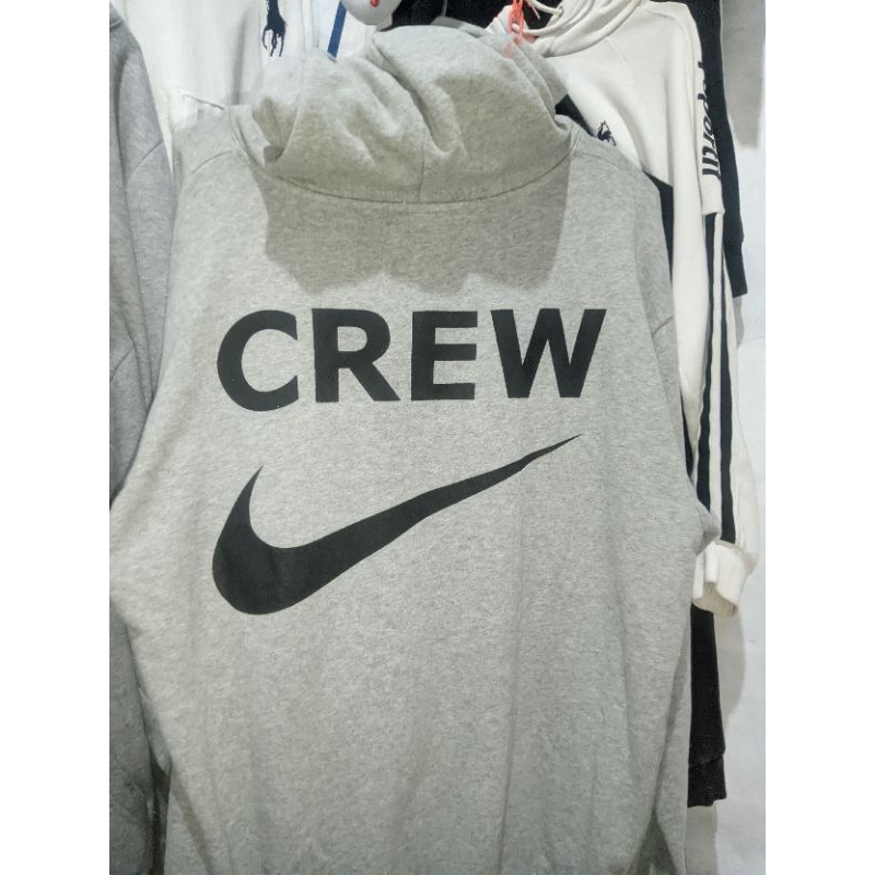 Hoodie Nike Ambush center Crew Big logo