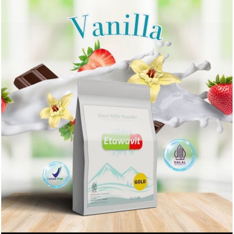 

ETAWAVIT Vanila 1kg susu penggemuk badan