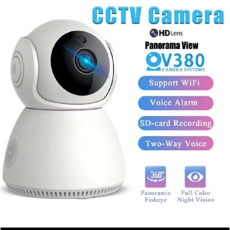 cctv wifi kamera V380 PTZ hd ip camera Portable