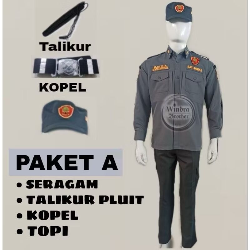 SERAGAM LINMAS SERAGAM PDL LINMAS TERBAIK 2024