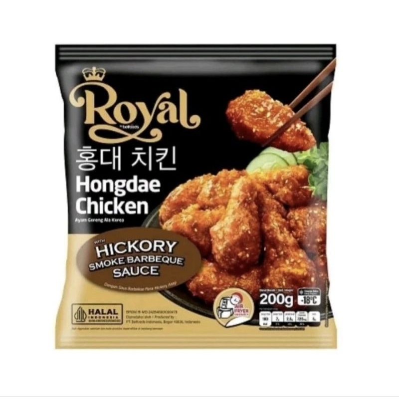 

Belfoods royal hongdae chicken frozen food / belfood hickory smoke barbeque sauce / bbq saos