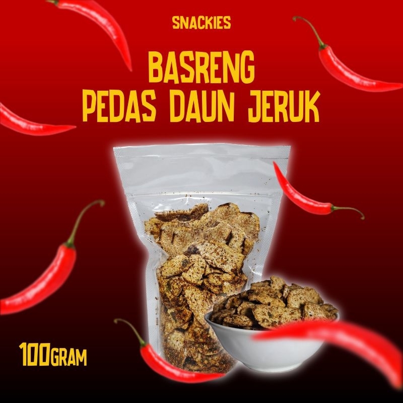 

BASRENG PEDAS DAUN JERUK SNACKIES