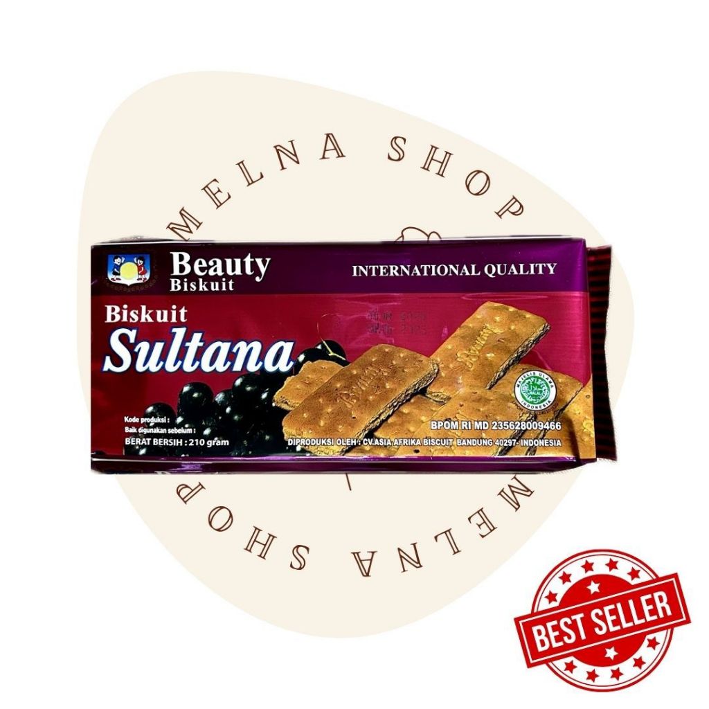 

ADY78 Sultana Beauty Biskuit @210gr