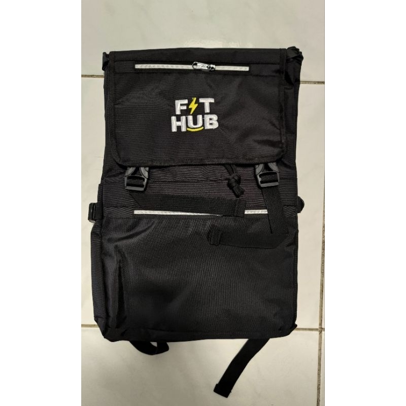 Paket Tas Fithub (Backpack+Ransel)