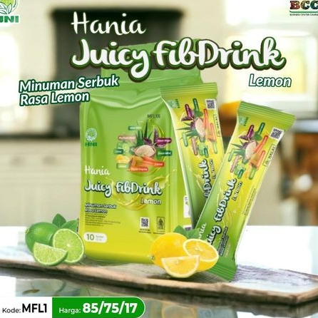 

Minuman rasa lemon mengatasi sembelit mengandung banyak serat