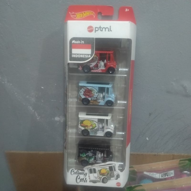 Hot WHeels Culinary car