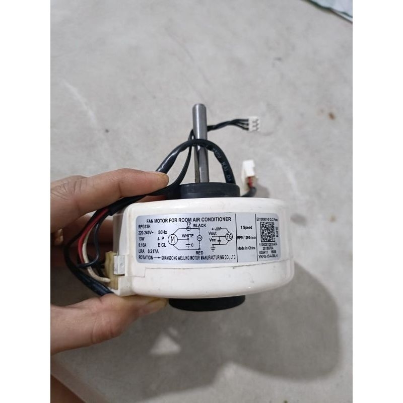 Dinamo Motor Fan Ac Midea Sanken Original