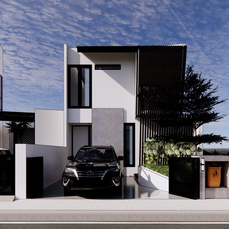 Jasa Desain Rumah Profesional (Gambar 3D, Gambar Detail (PBG/IMB dan SLF), Gambar Bestek (Gambar Ker