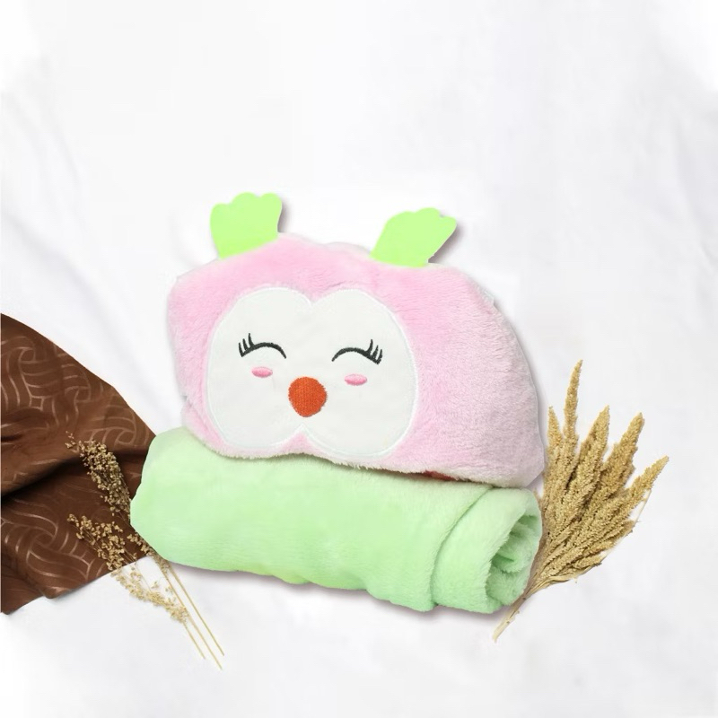 Selimut bayi karakter Vallery Quincy