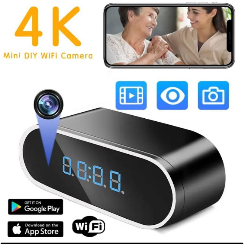 LOOKCAM APP CCTV WIFI MINI 8MP TERSEMBUNYI TANPA KABEL KAMERA CCTV OUTDOOR FULL HD IP CAMERA 1080P B