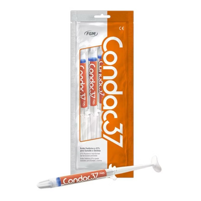 Etsa Condac 37 / Dental etsa gigi etching etchant / etchan etsa / gel biru tambal gigi veneer