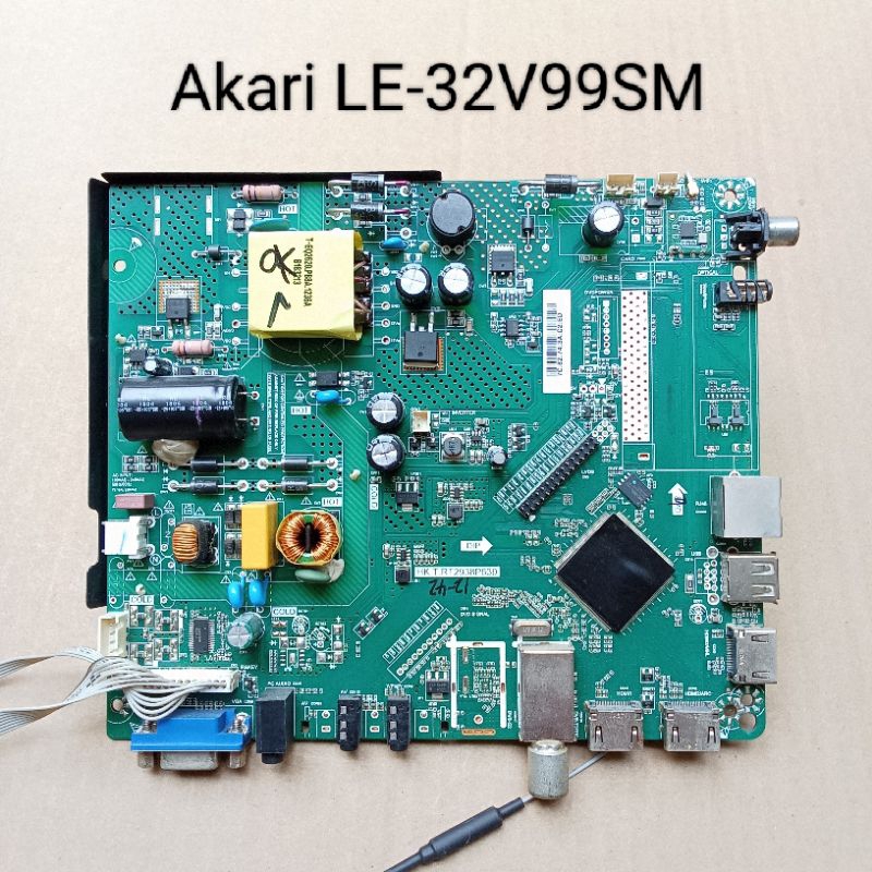MB mainboard tv Led smart Akari LE-32v99sm