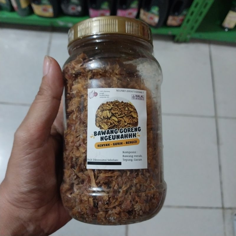 

BAWANG GORENG NGEUNAH RENYAH GURIH