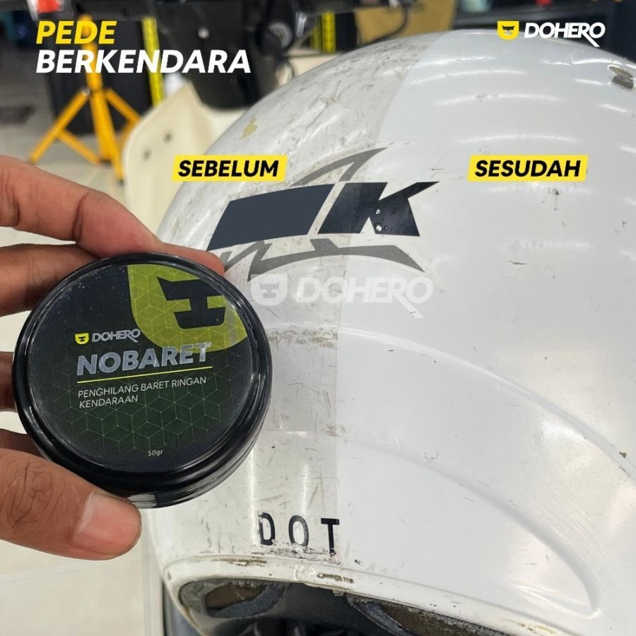 Dohero Nobaret - Compound Penghilang Baret Body Motor