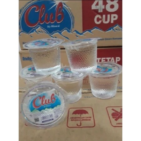 

Clubb Gelas Mini 48x150ml