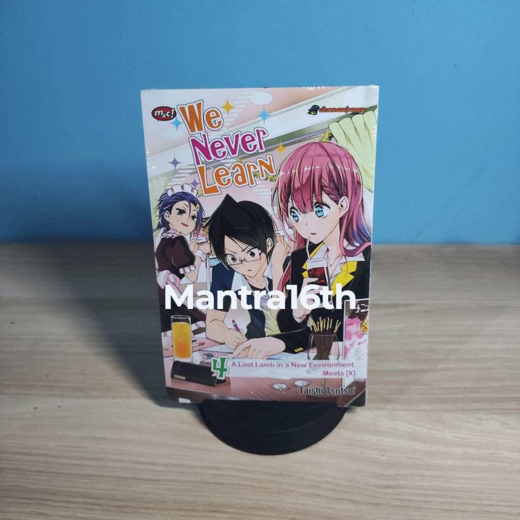 Komik We Never Learn Vol 4 Segel