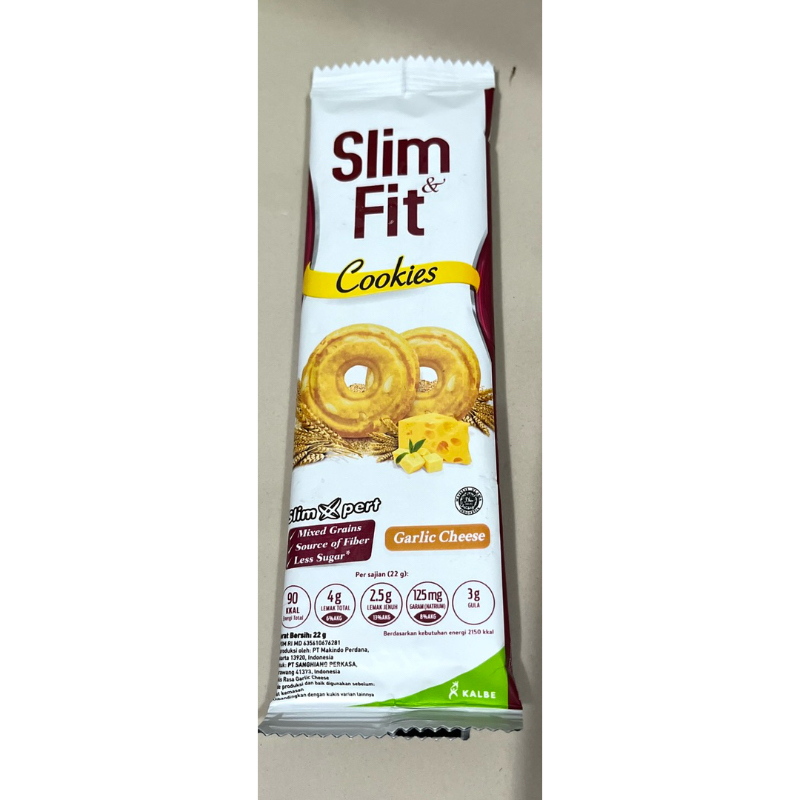 

Slim & fit cookies rendah kalori