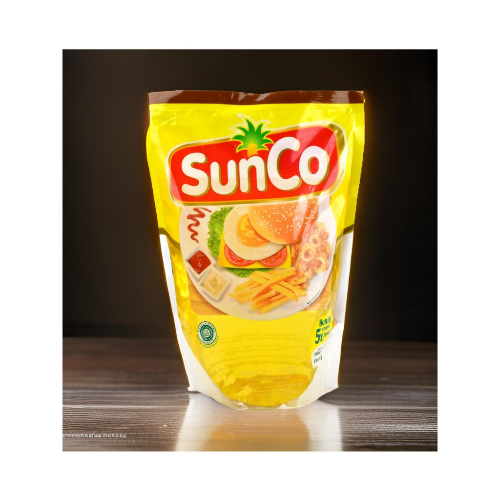 

MINYAK GORENG SUNCO POUCH 2 liter x 2 pouch