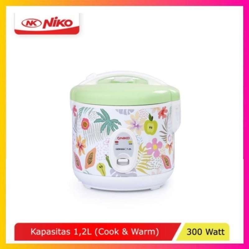 RiceCooker Niko Gohan Tropical 1,2L
