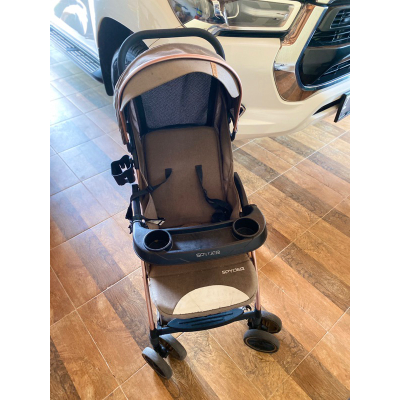 stroller PLIKO spyder