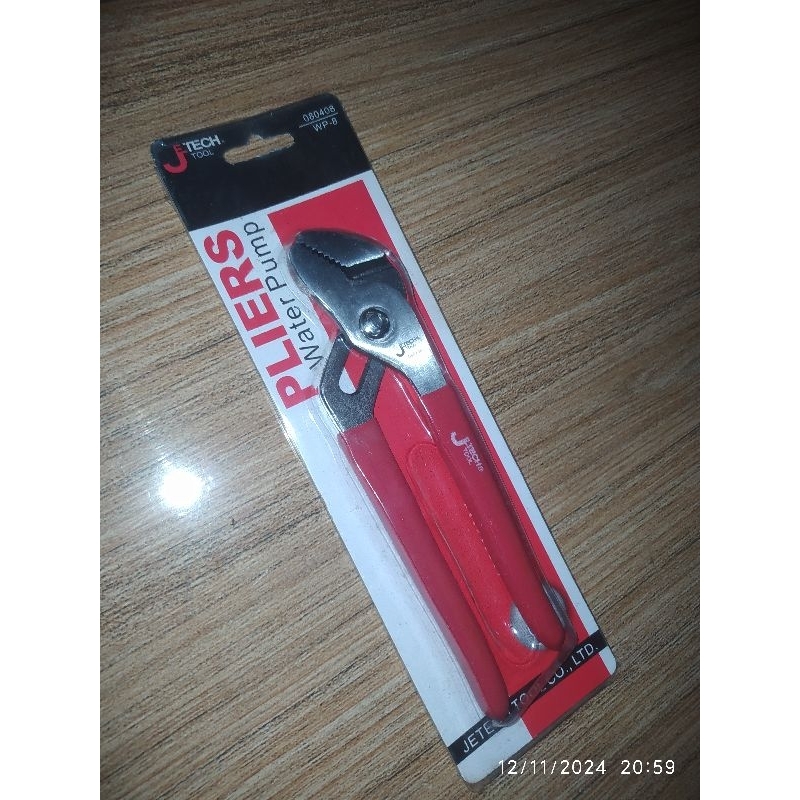 JETECH Yang Jepit Alur 8inc/GROOVE JOINT PLIER 8INC WP-5