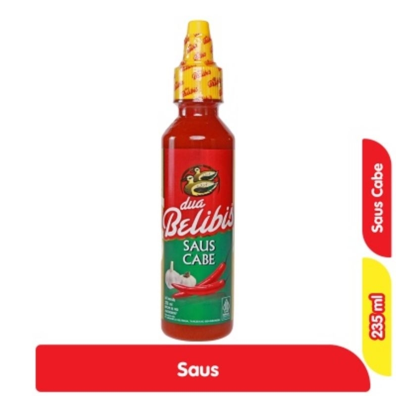 

Dua Belibis Saus Cabai Botol 235 ml