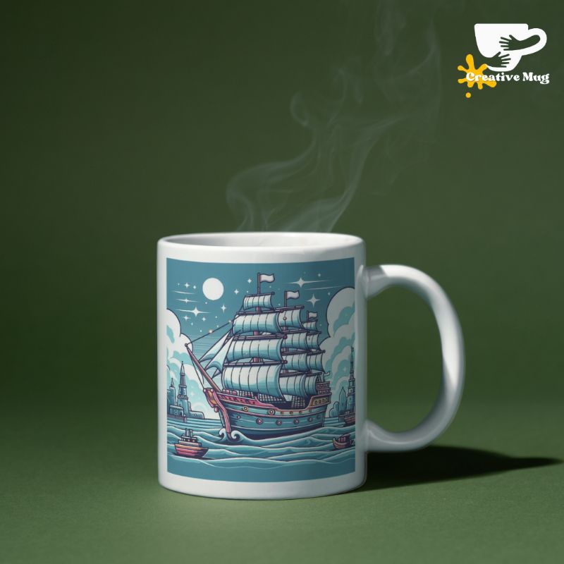 MUG CUSTOM / MUG KERAMIK ESTETIK / MUG HAMPERS ULANG TAHUN / HAMPERS WISUDA / MUG SOUVENIR / SOUVENI