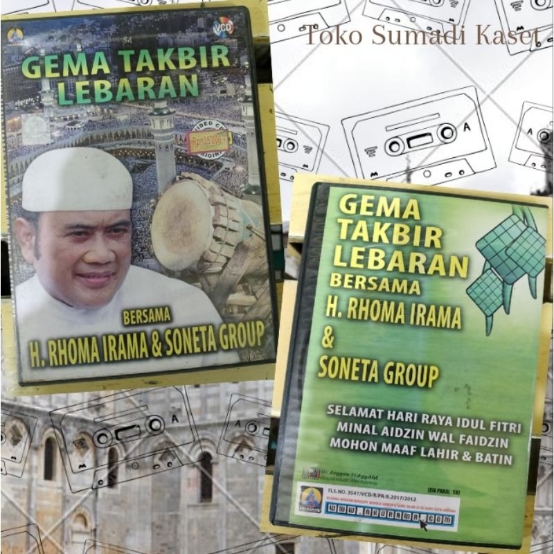 VCD takbir Rhoma irama