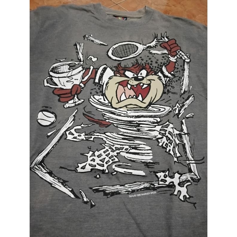 Kaos tazmania badminton