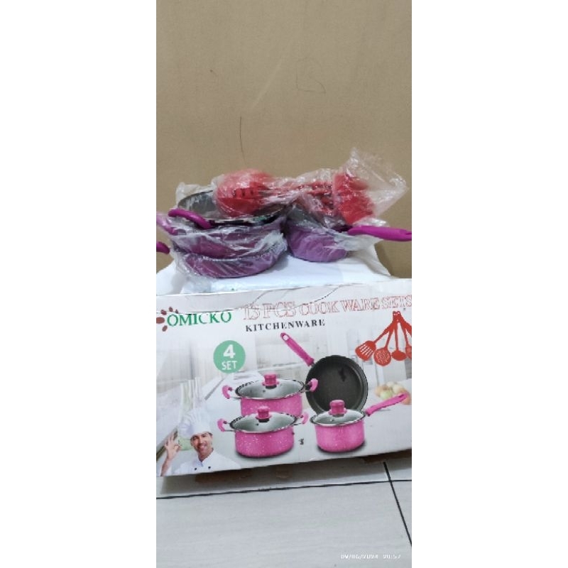 Omicko Panci Set