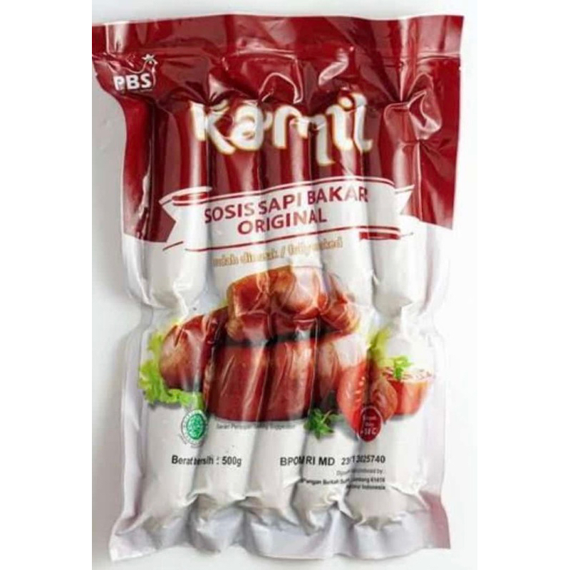 

Frozen Food Sosis Bakar Kamil 500gr