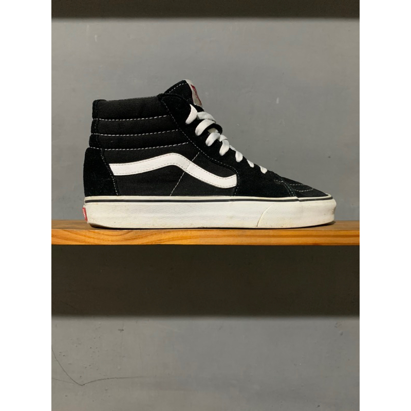 vans sk8-hi bw second