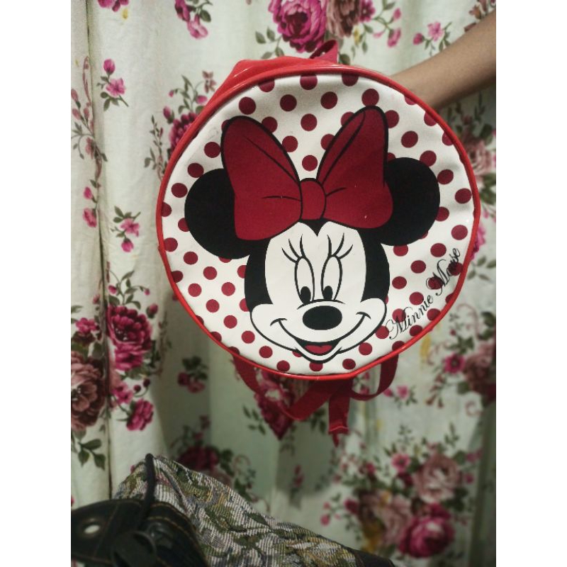Dijual Preloved tas anak TK Disney Minnie