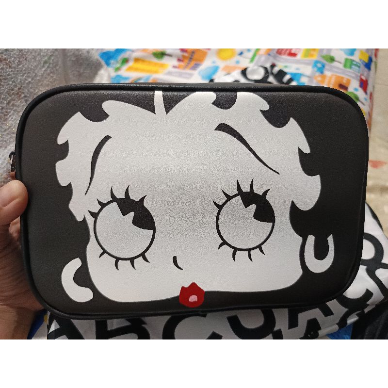 Cambag MJ betty boop Flash Crossbody Limited Edition Camera bag Kamera bag