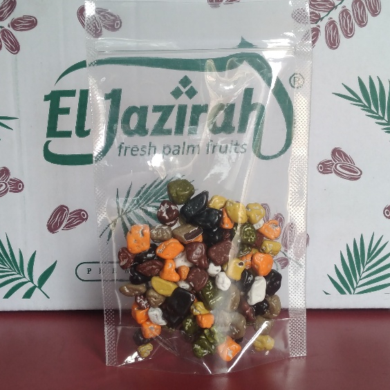 

El Jazirah Coklat Kerikil | Coklat Batu | Coklat Turki