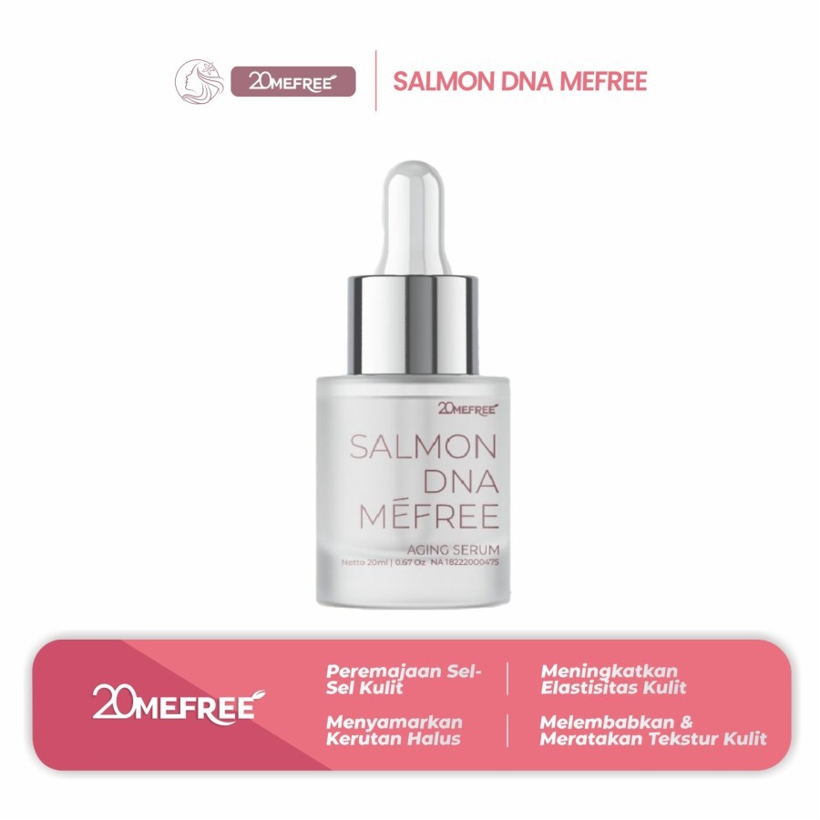 20Mefree Salmon DNA Serum Anti Aging 20ml