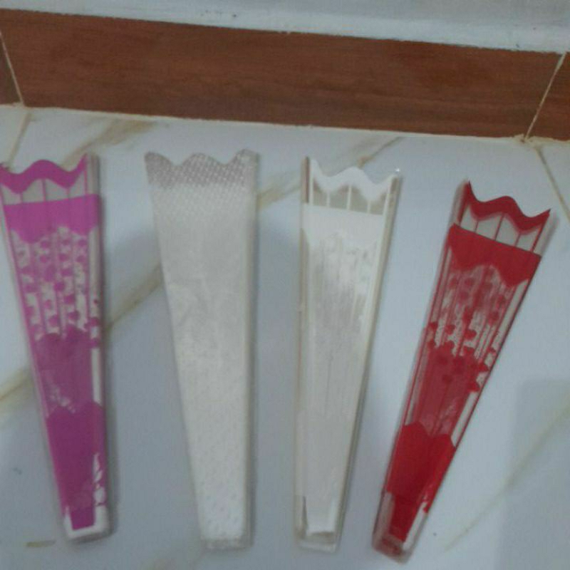 

Plastik pembungkus bunga mawar/ Plastik opp motif pack