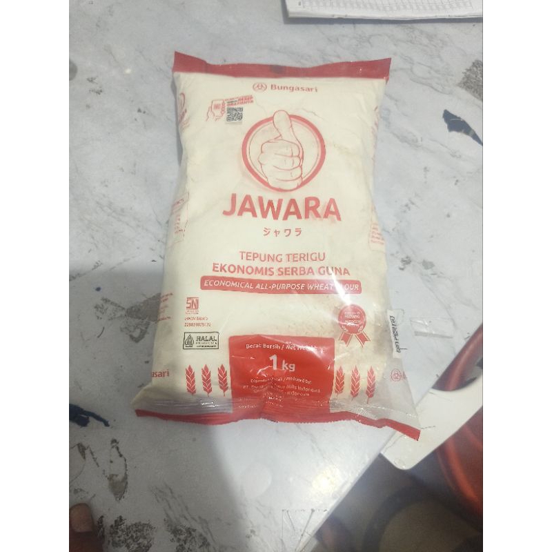 

terigu jawara 1kg