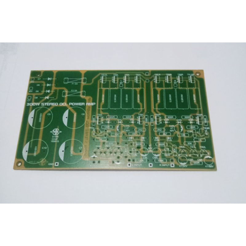 PCB Power Amplifier 300W OCL Stereo S-066